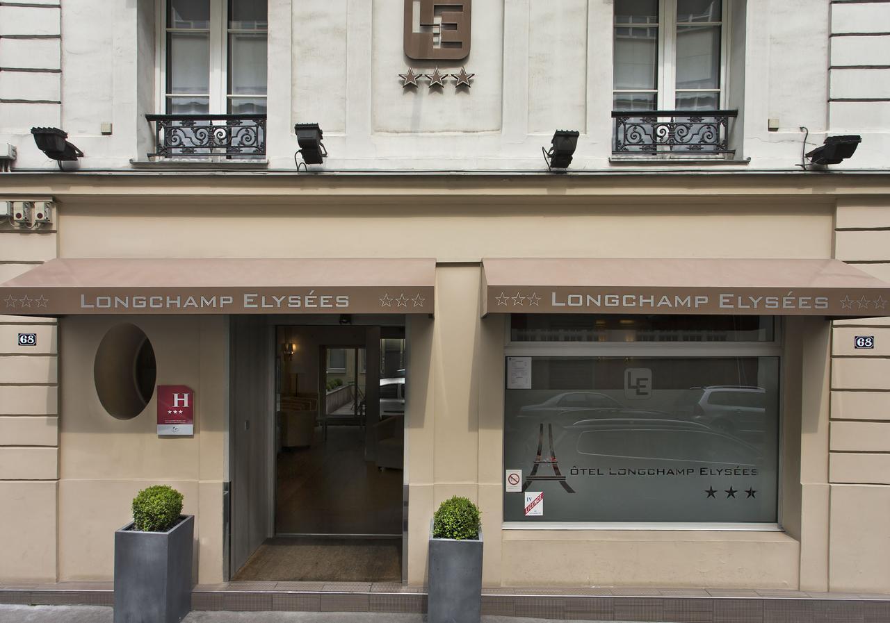 פריז Longchamp Elysees מראה חיצוני תמונה